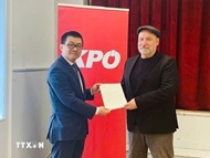 奥地利共产党支持越南民族奋发图强的强烈愿望